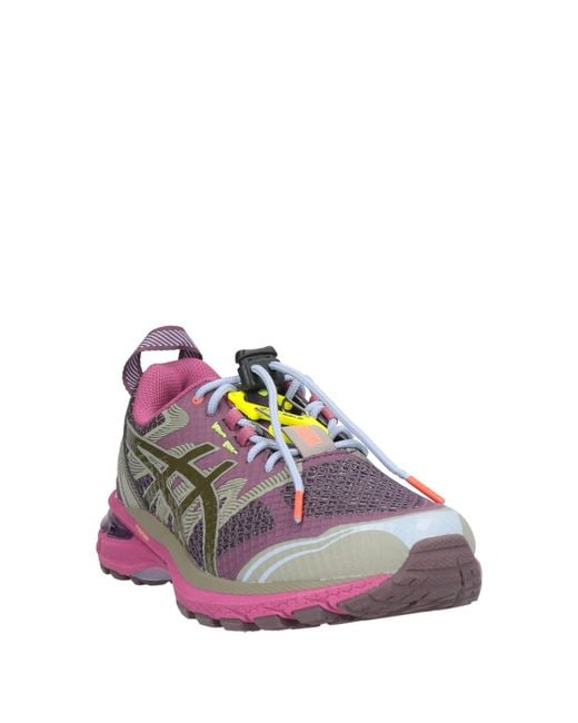 Asics Purple Trainers for men