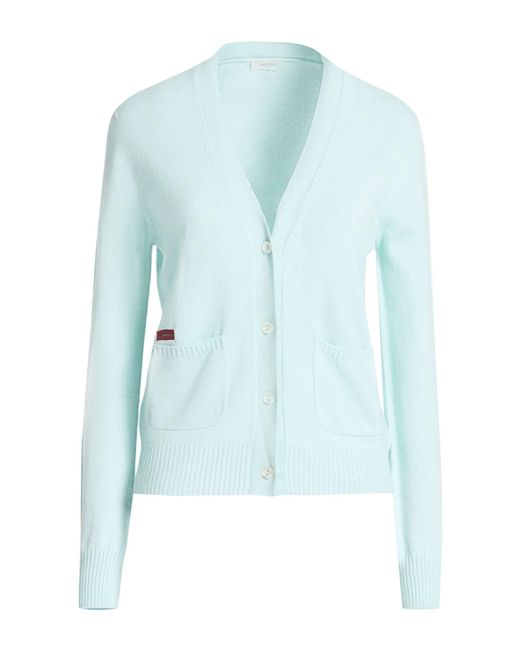 Agnona Blue Cardigan