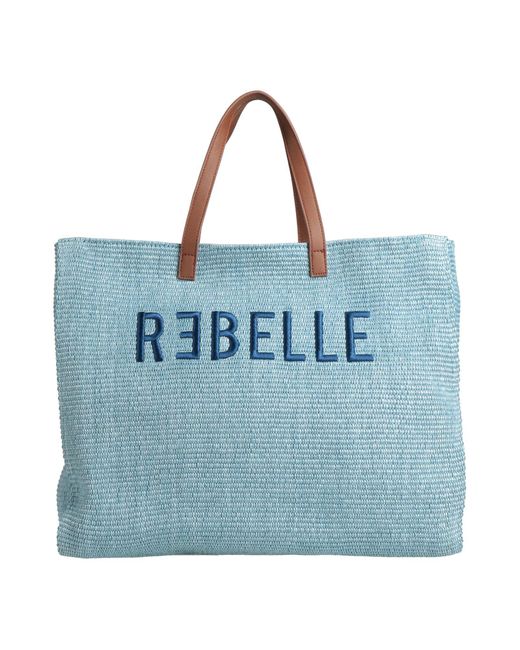 Rebelle Blue Handbag