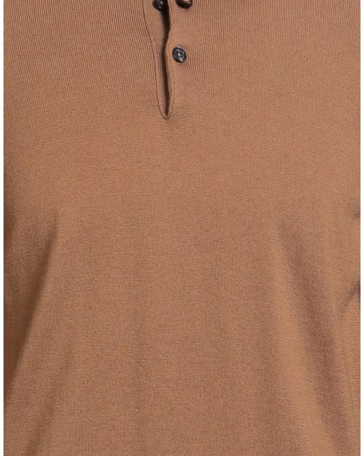 Heritage Brown Jumper for men