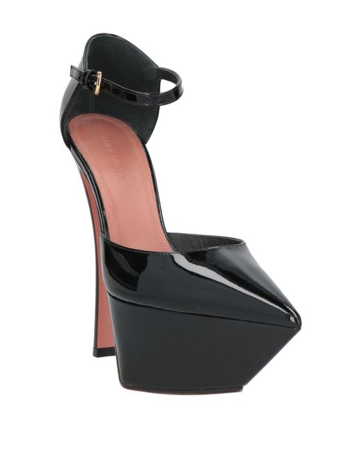 AMINA MUADDI Black Pumps