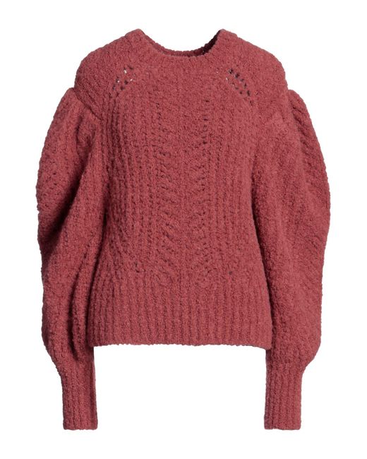 Ulla Johnson Red Sweater