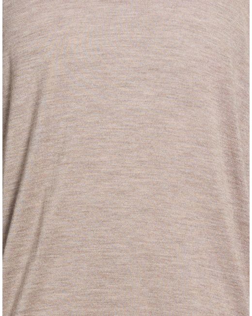Slowear Gray Turtleneck for men
