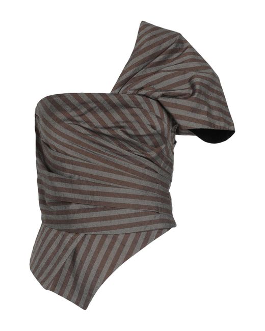 Tory Burch Gray Top