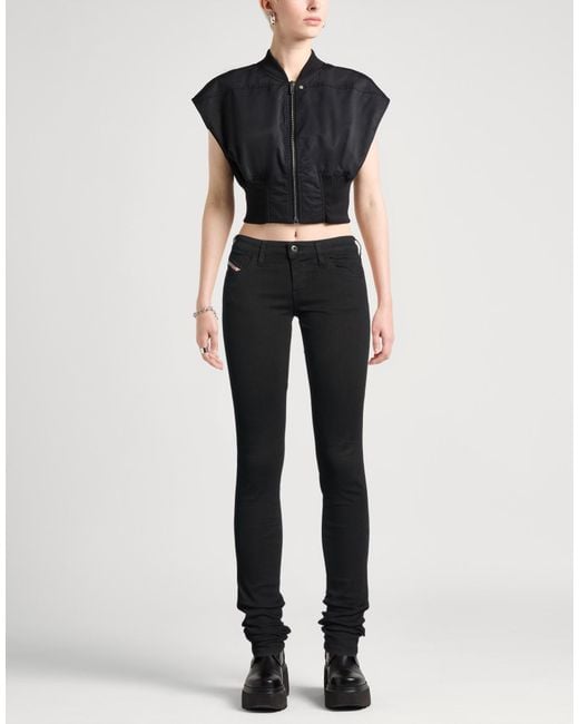 DIESEL Black Jeans