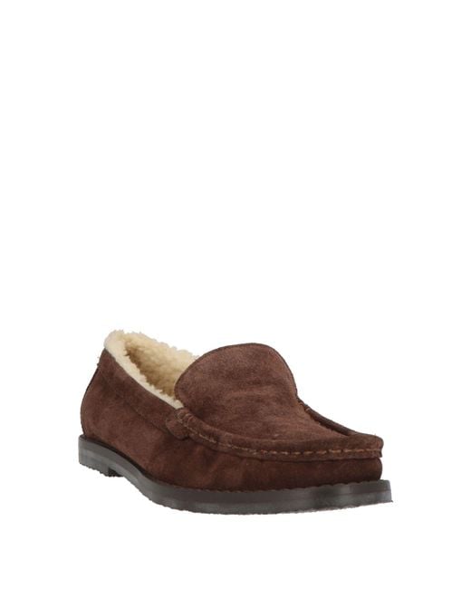 Odissi Brown Loafers Leather