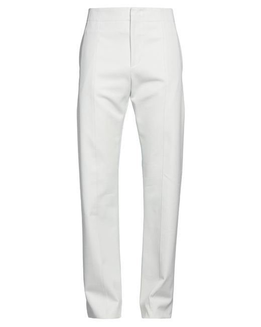 Ferragamo White Pants for men