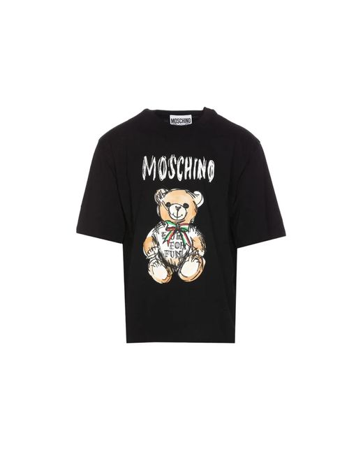 Camisetas moschino hombre baratas hotsell