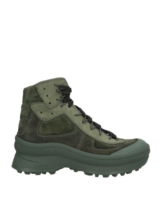 Sneakers di Jil Sander in Green