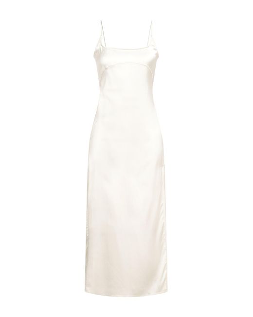 Jacquemus White Midi Dress