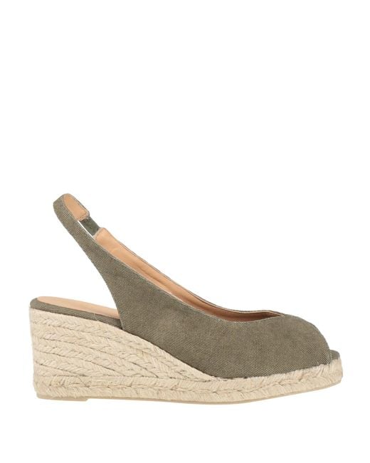 Castaner Natural Espadrilles