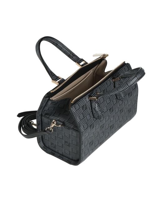 Moreau Paris Black Handbag Calfskin