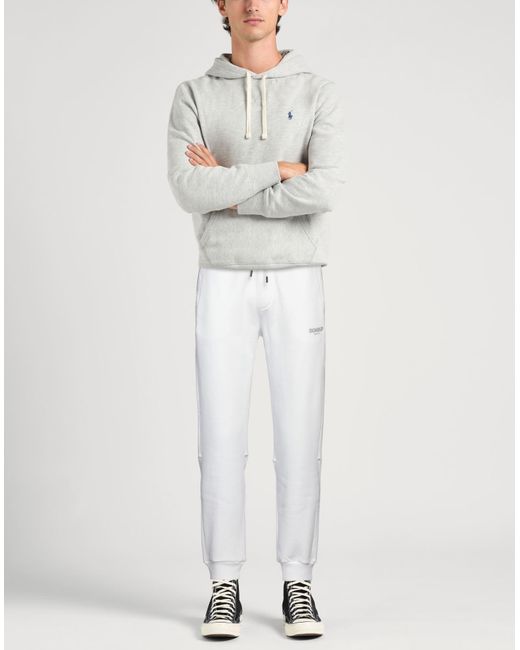 Dondup White Pants for men