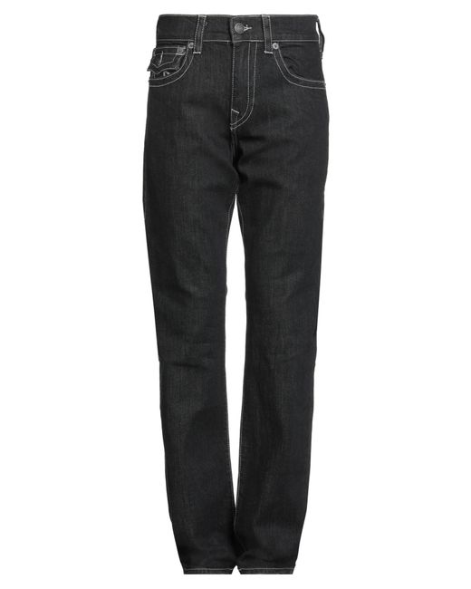 True Religion Black Jeans for men