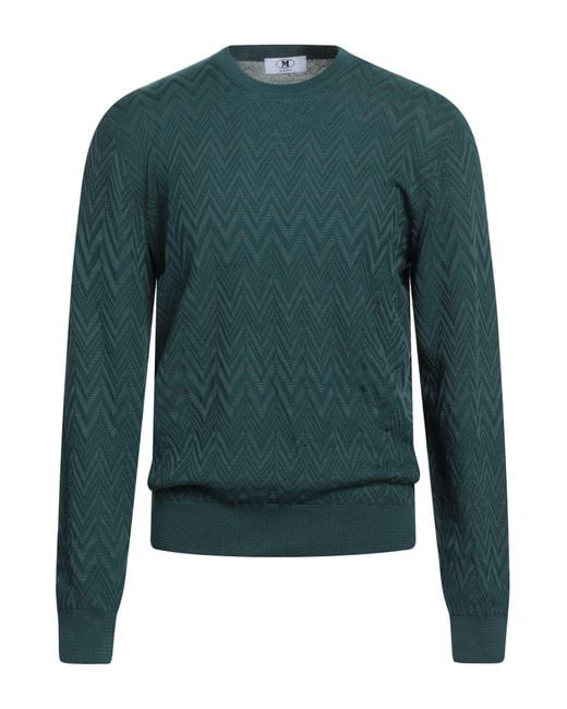 Pullover Missoni de hombre de color Green