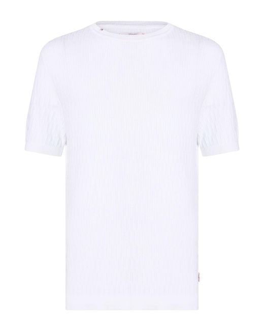 Pullover Bob de hombre de color White