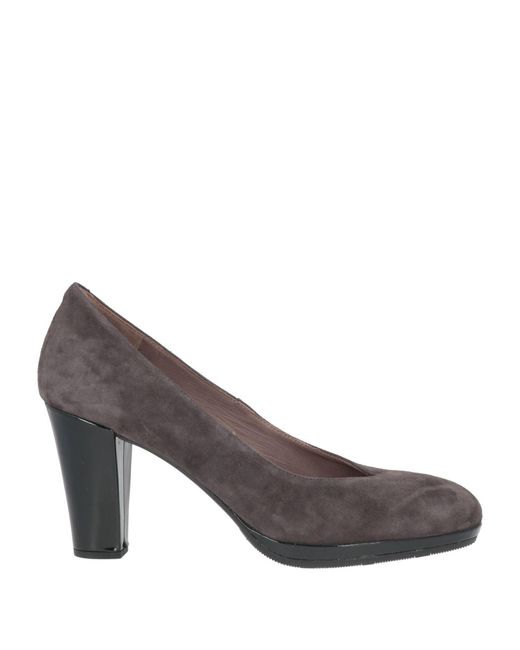 Stonefly Gray Pumps