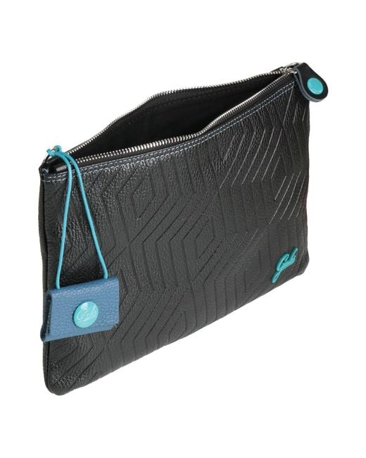 Gabs Black Cross-Body Bag Calfskin