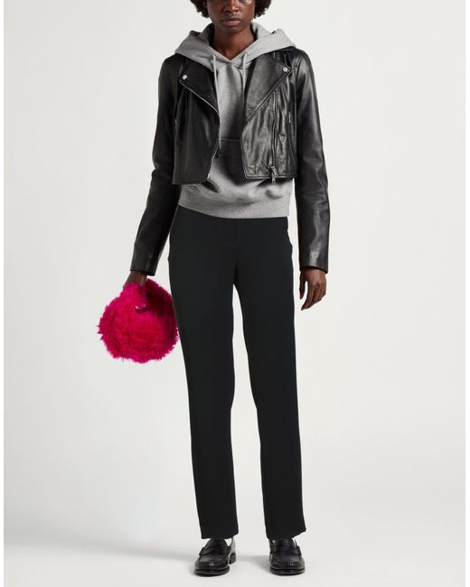 Paul & Joe Black Pants Polyester