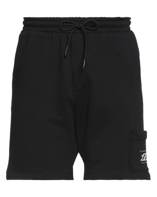 North Sails Black Shorts & Bermuda Shorts for men