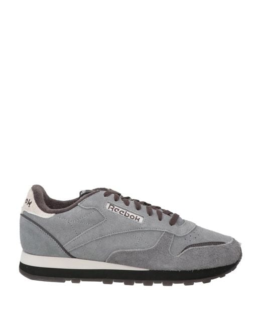 Reebok Gray Trainers for men