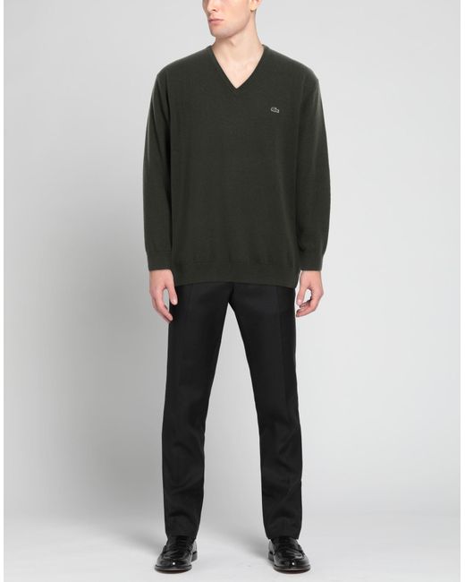 Lacoste Green Sweater for men