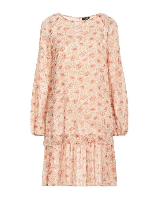 Liu Jo Natural Mini Dress