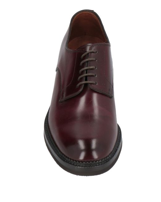 Zapatos de cordones Fratelli Rossetti de hombre de color Purple