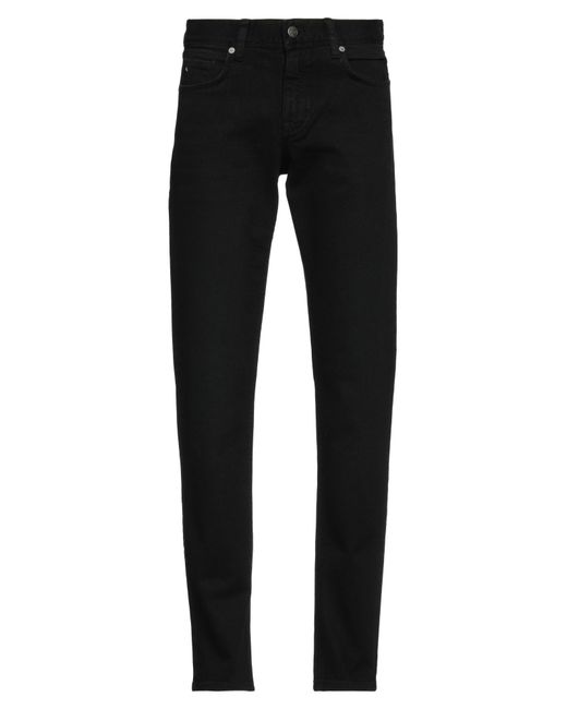 J.Lindeberg Black Jeans for men