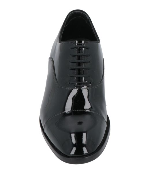 Emporio Armani Schnürschuh in Black für Herren