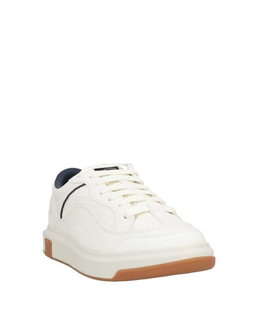 ARMANI EXCHANGE White Trainers for men