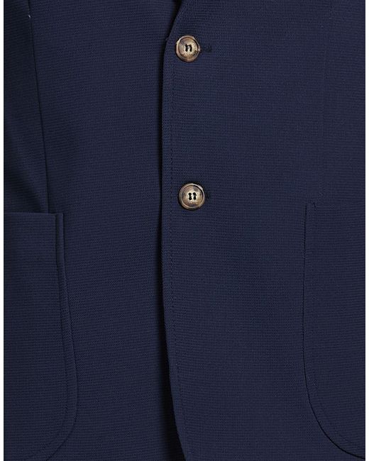 Squad² Blue Suit Jacket for men