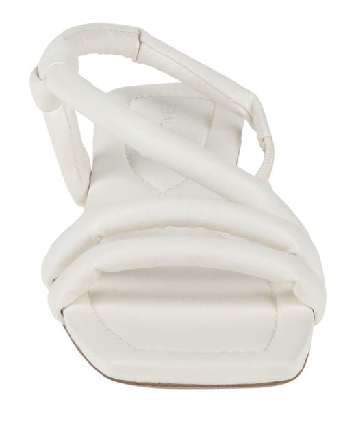 Baldinini White Sandals
