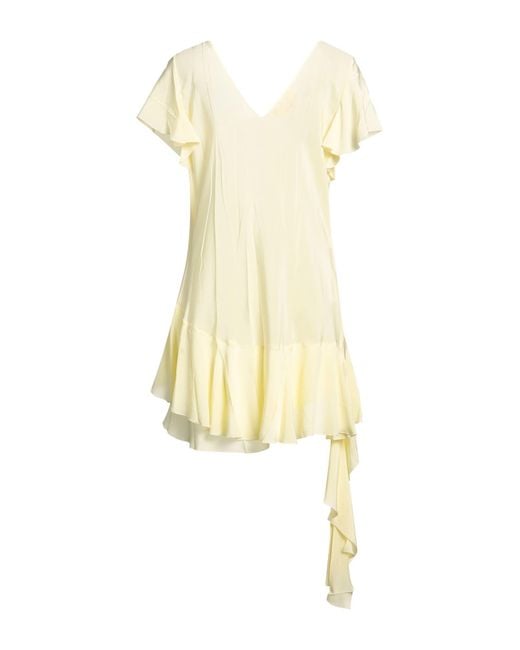 Marni Yellow Mini Dress