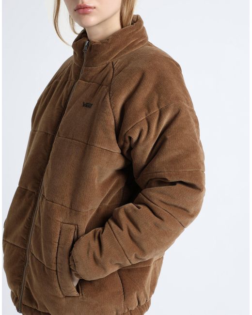 Vans Brown Puffer