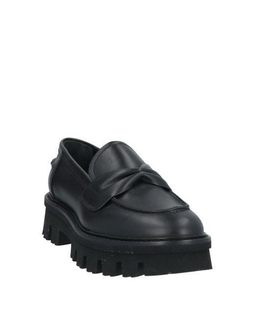 Mocassino di Agl Attilio Giusti Leombruni in Black