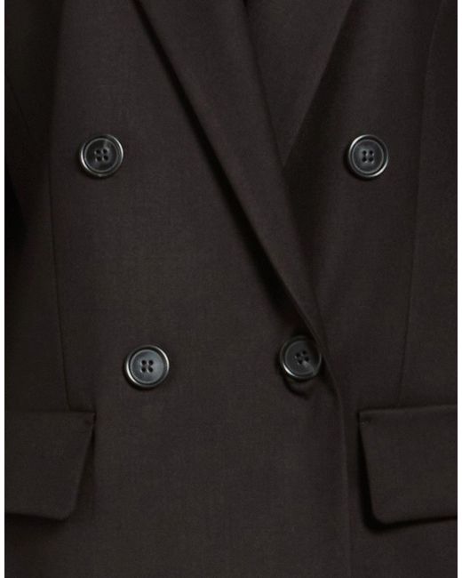 Carla G Black Blazer Polyester, Viscose, Elastane