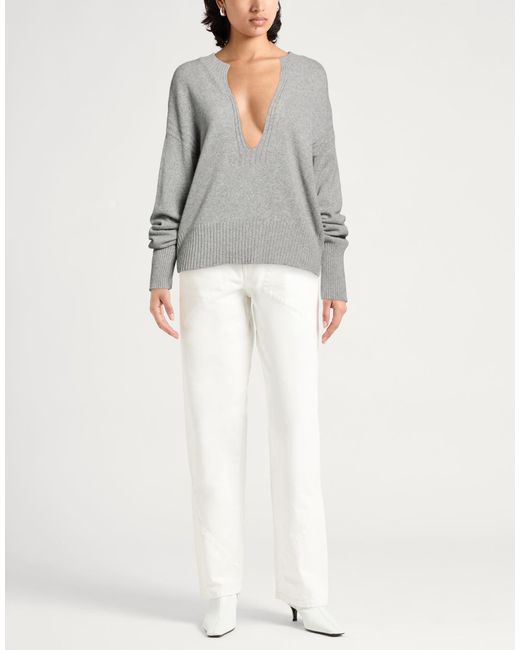 Daniele Fiesoli Gray Jumper