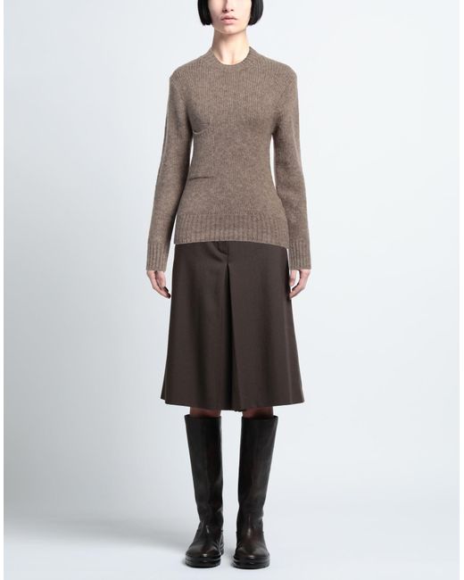 European Culture Brown Jumper