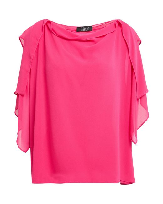 Clips Pink Top