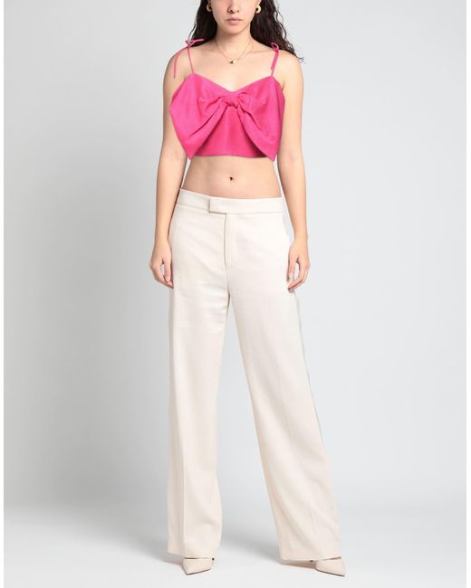 MSGM Pink Top