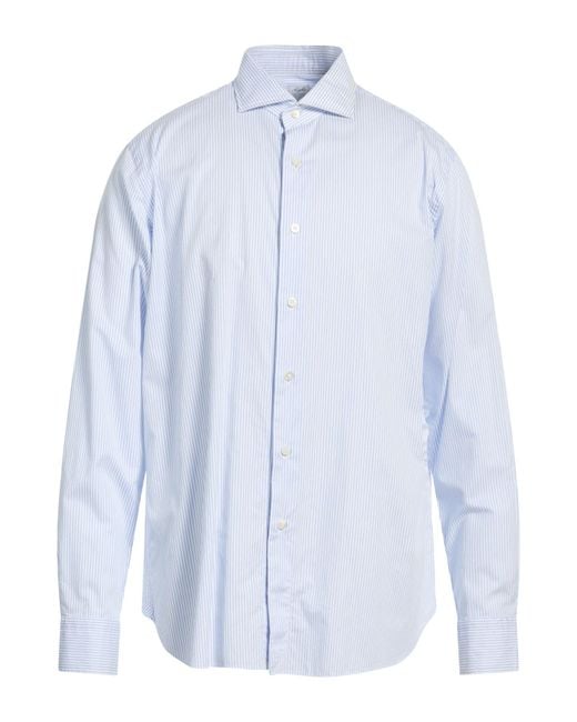 Agho Blue Sky Shirt Cotton for men