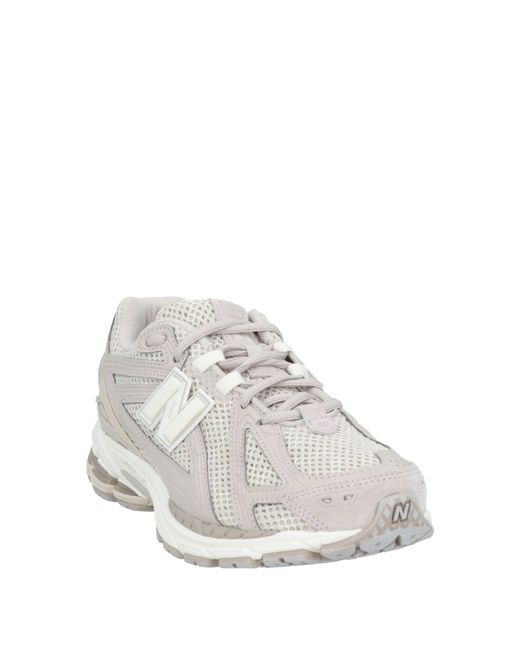 New Balance White Trainers for men