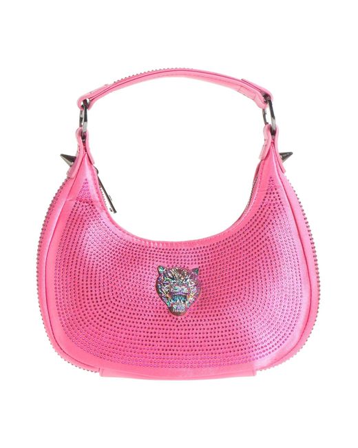 Borsa A Mano di Philipp Plein in Pink
