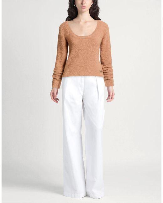 Pullover Nenette de color Brown