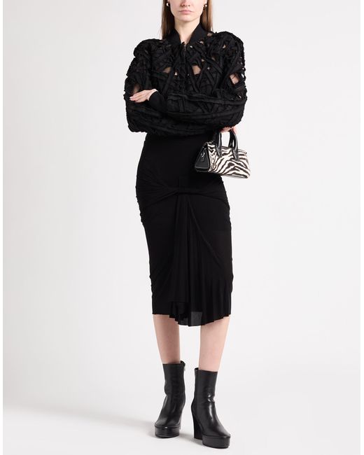 Rick Owens Black Midi-Rock