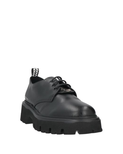 RICHMOND Black Lace-up Shoes for men