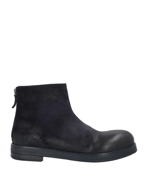 Marsèll Blue Ankle Boots for men