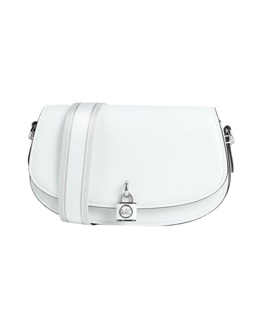 MICHAEL Michael Kors White Umhängetasche
