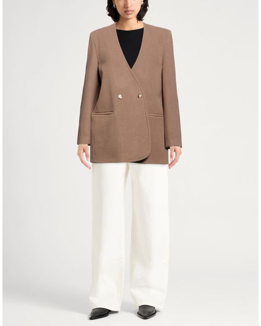 Chaqueta Y Cazadora Alysi de color Brown